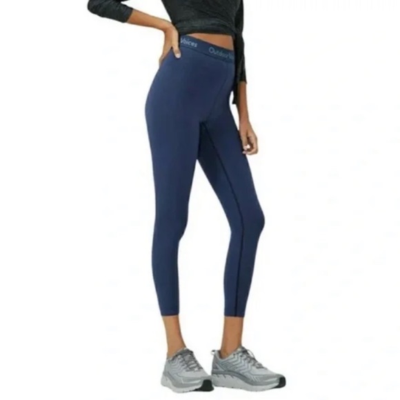 31. NWT Outdoor Voices Smooth 7/8 legging Dark Sky - Picture 2 of 5